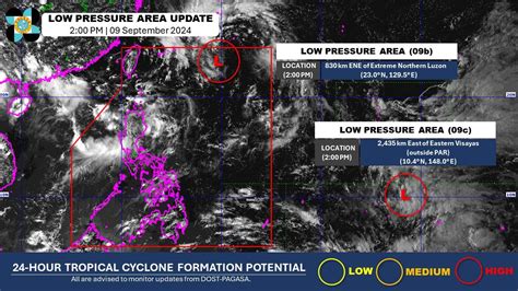 Why PAGASA regularly monitors when a tropical cyclone is within PAR.